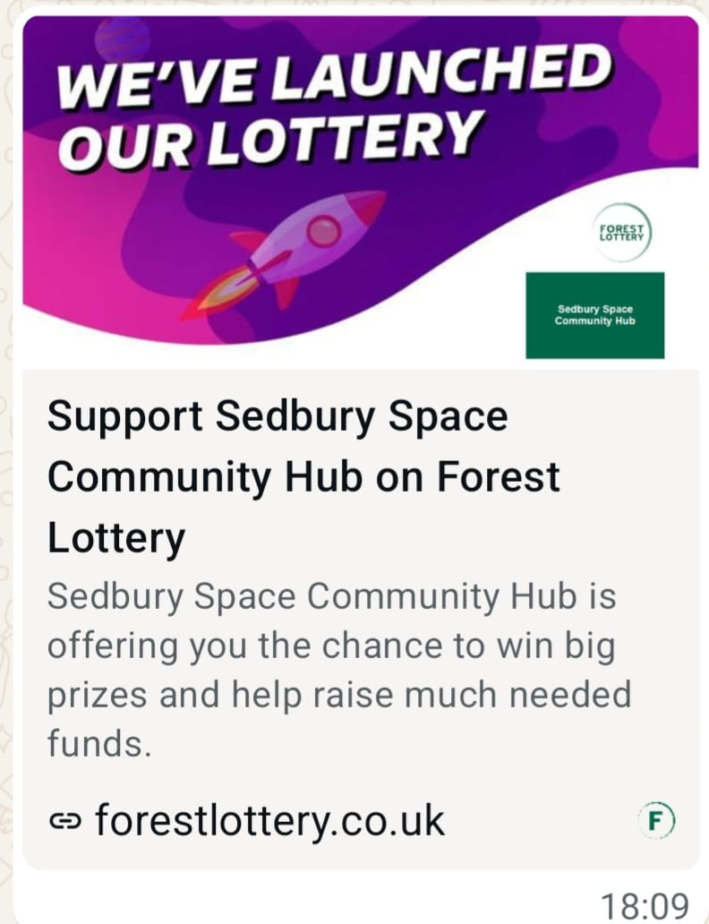 Our Fund Raising Lottery Participation