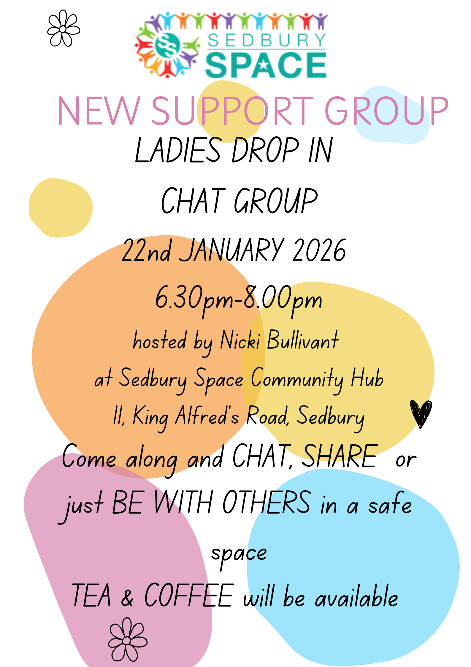 ladies group NEW