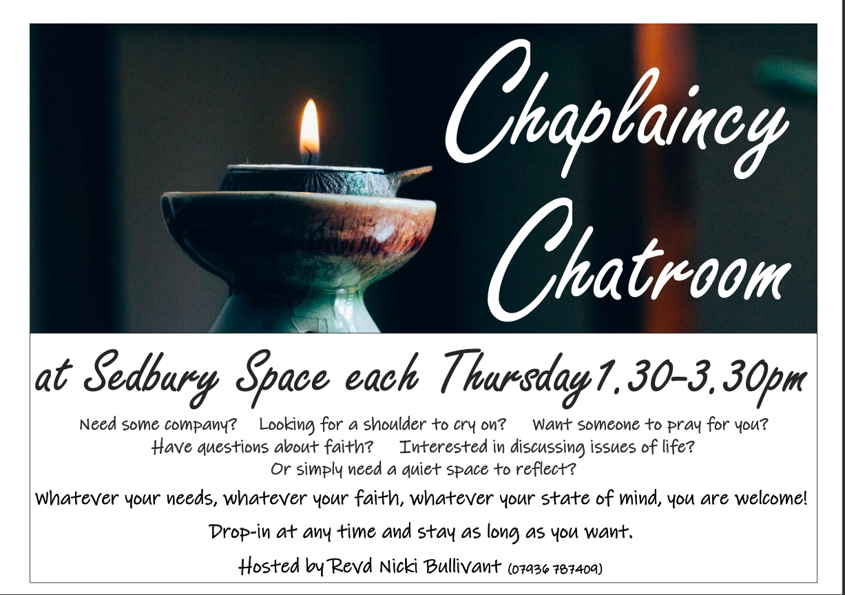 chaplaincy chatroom