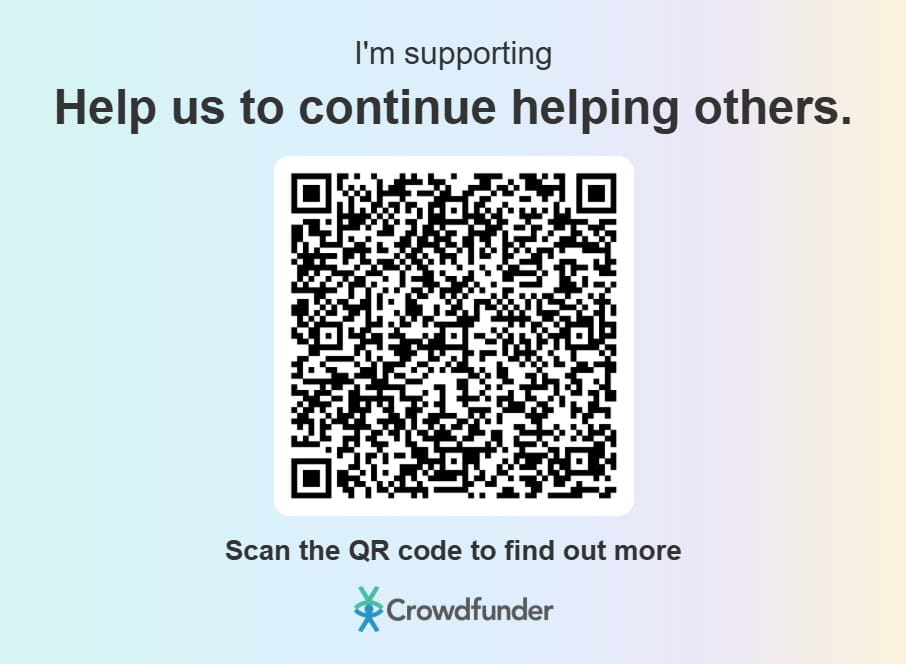 qrcode just giving